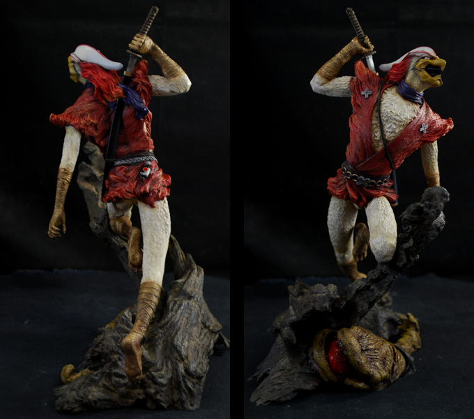 コトブキヤ】 原作版 変身忍者 嵐 完成品