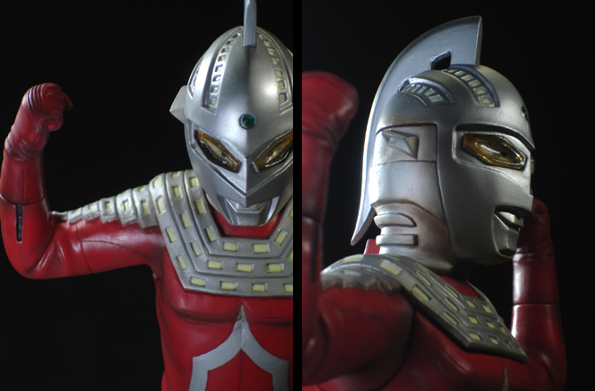 パイロットエース】 ウルトラセブン レギュラーフィニッシュ 完成品