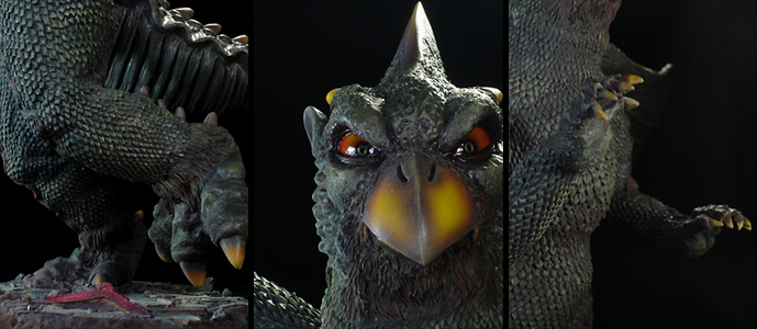 レジンシェフとうけけ団】 1/144 大巨獣ガッパ 完成品