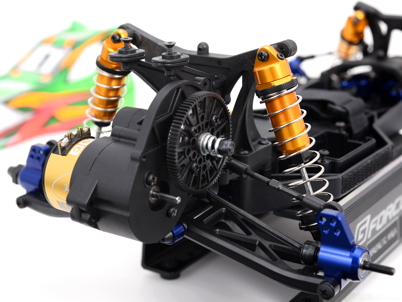 G-FORCE GENOVA(ジーフォース ジェノバ)ほぼ新品 オプション付 GENOVA