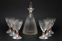 ルネ・ラリック オイル＆ビネガーセット