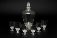 ルネ・ラリック オイル＆ビネガーセット