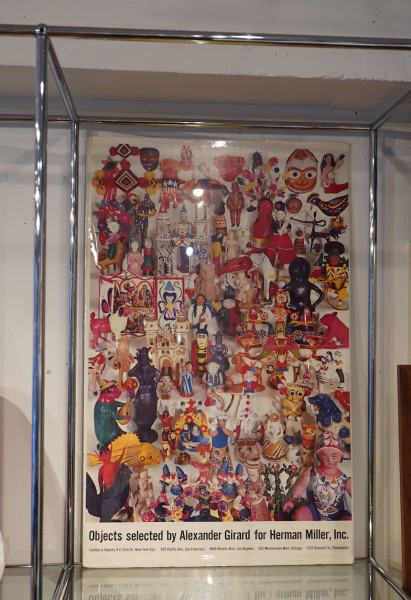 Alexander Girard Textiles & Objects Shop poster (c1961) | Gallery 1950