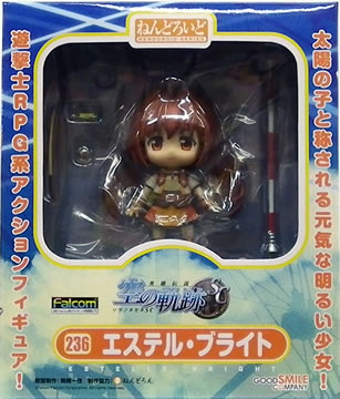 ねんどろいど 空の軌跡SC エステル・ブライト Amazon.co.jp: 英雄伝説