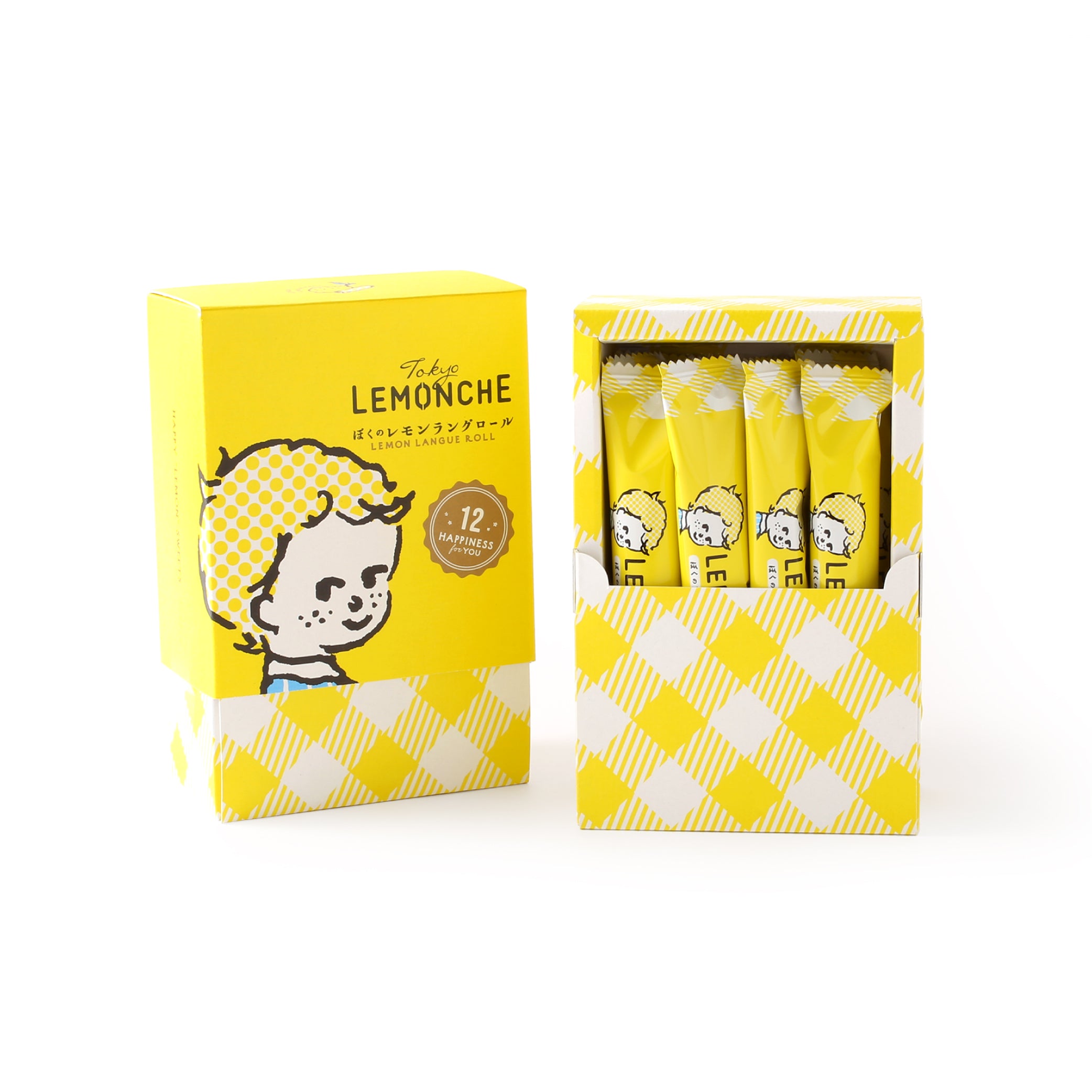 ぼくのレモンラングロール（12個入） – ジャンディーノ＆東京