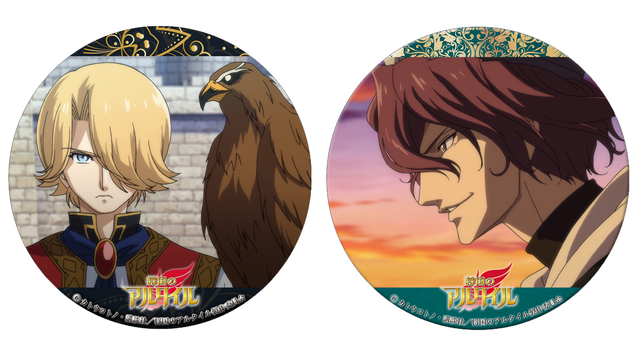 アニメ化記念カトウコトノ「将国のアルタイル」原画展～大将国展～新潟会場