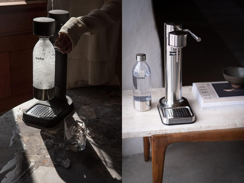 美品 aarke Carbonator 3 未使用ボトル＆ガスシリンダー付 Aarke