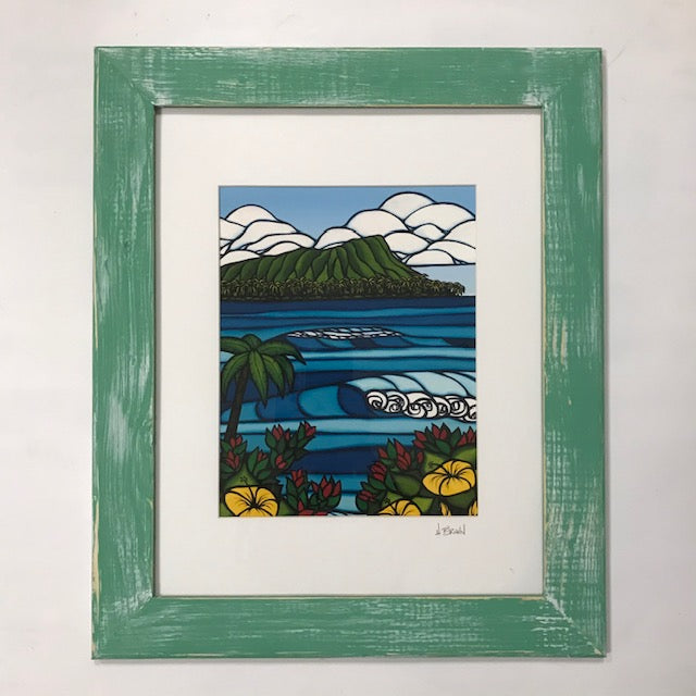 Gyu様確認ページ ヘザーブラウン 額縁 フレーム Heather Brown Framed