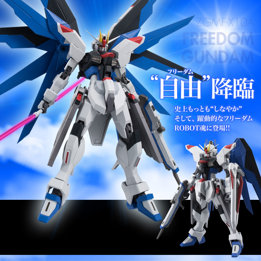 L ROBOT魂 フリーダムガンダム(ジャンク) Amazon.co.jp: TAMASHII