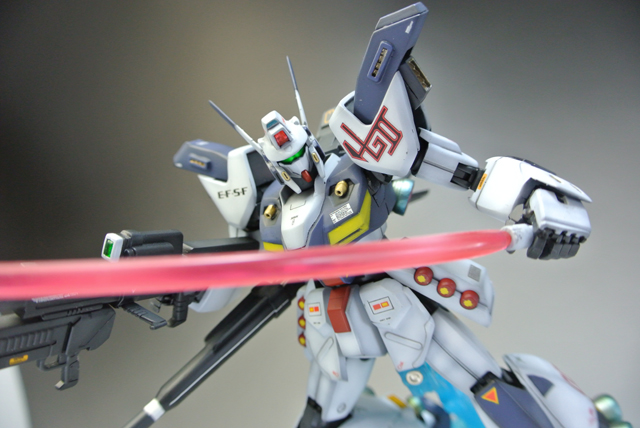 ガンプラ王2015] 1/100 RGM-111 HARDYGUN Remodeled: Good Work by