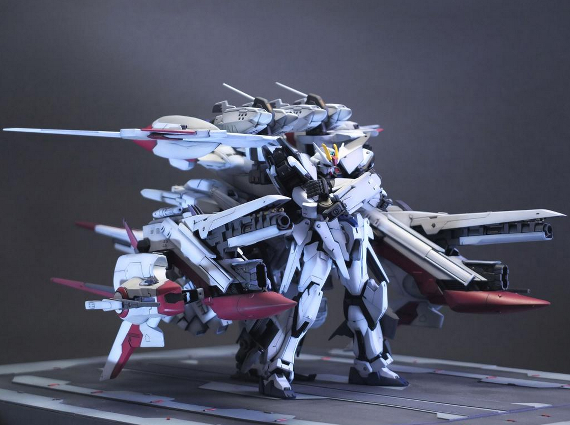 2015 GBWC 予選通過品 ビルドストライクガンダム 2015 GBWC 予選通過品