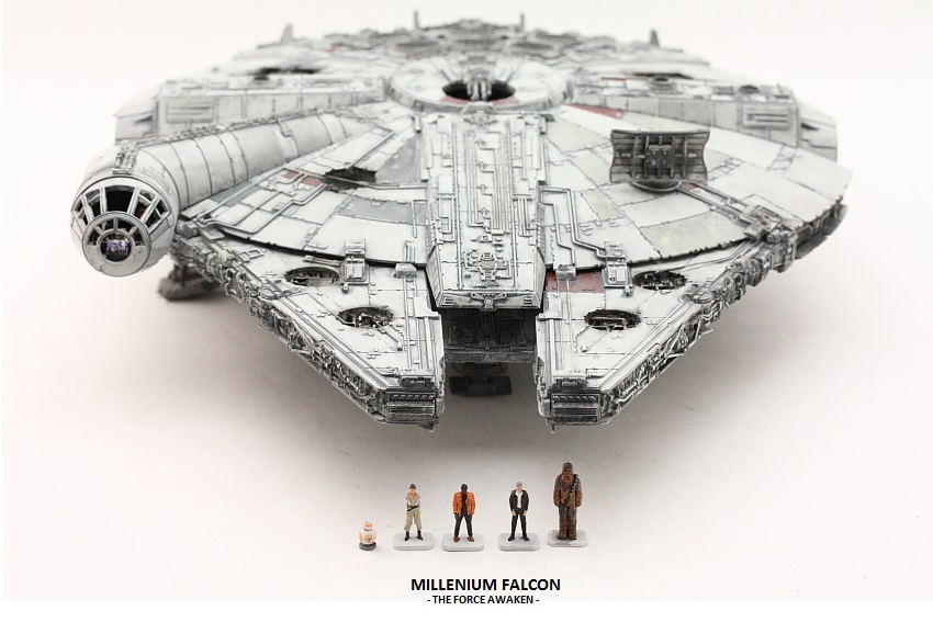 Charistma's Latest Work: Bandai x Star Wars The Force Awakens 1