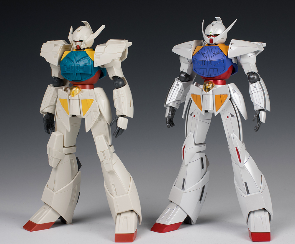 P-Bandai HGBF Turn A Gundam Shin: schizophonic9's Detailed REVIEW