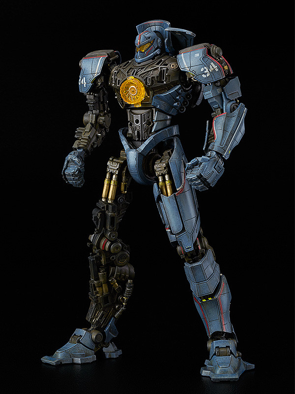 MAX FACTORY PLAMAX Series JG-02 1/350 scale [PACIFIC RIM] Gipsy
