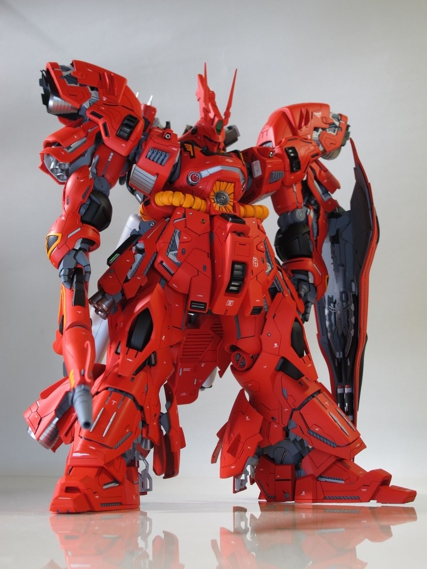 MOTO6's [ORAZAKU 2016] MG 1/100 SAZABI Ver.Ka Remodeled: Full