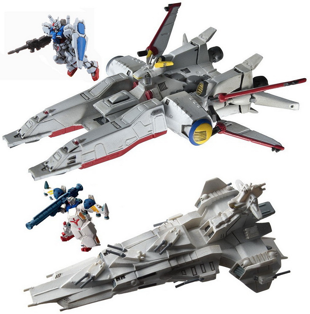 Cosmo Fleet Collection MS Gundam Act 7 “Gundam 0083”, Big Size