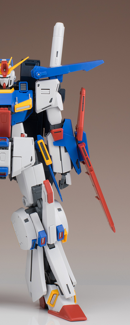 3/18までの特価【プレバン限定】MG 1/100 強化型ZZガンダム MG 1/100