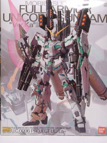 MG 1/100 RX-0 フルアーマーユニコーンガンダム Ver.Ka