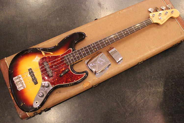 Fender 1960y[Jazz Bass[“Slab Board & Stacked Knob” | GUITAR