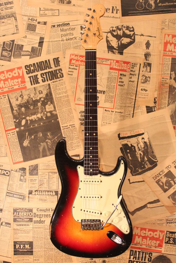 Fender コンポーネント？ 62-ST ストラトキャスター アルダー Fender