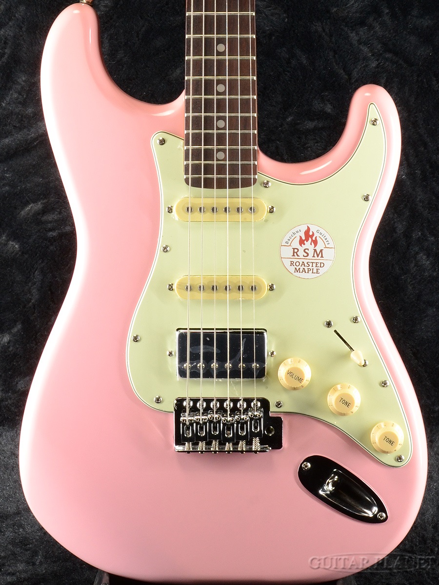 改造 Bacchus BTE-2-RSM シェルピンク 改造 Bacchus BTE-2-RSM シェル