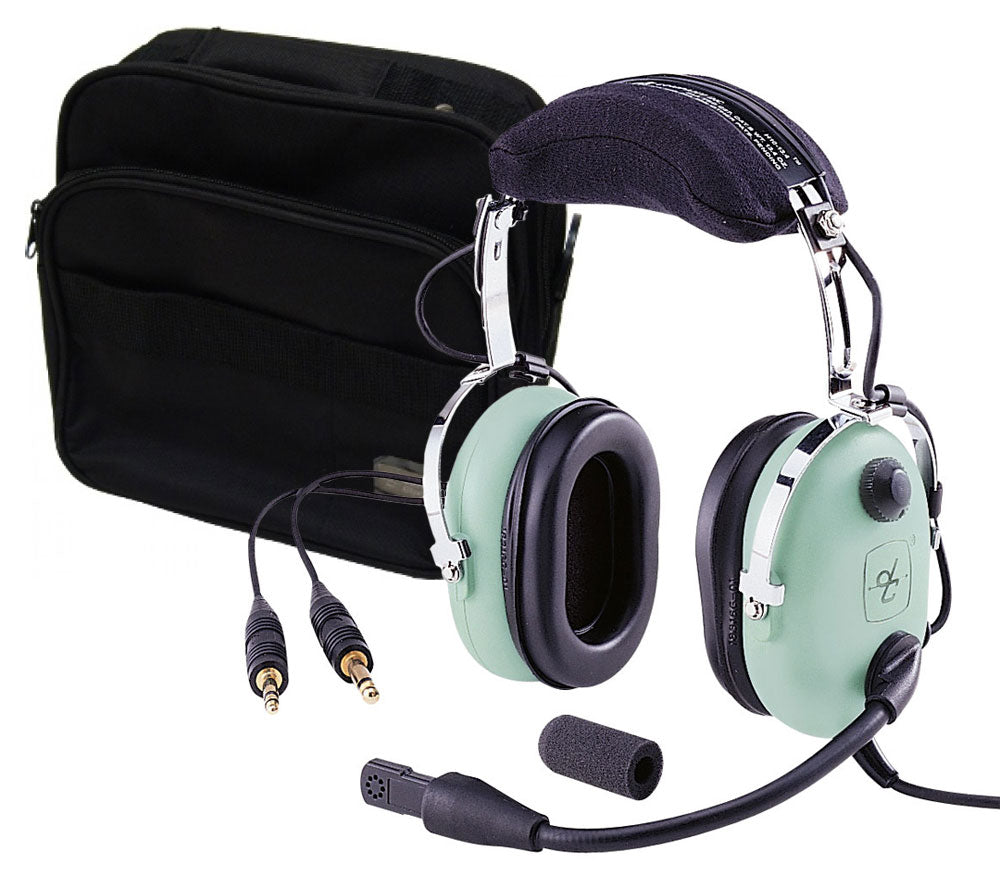 David Clark H10-13.4 w/ Headset Bag | Gulf Coast Avionics