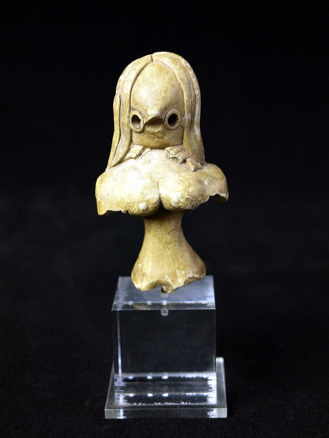 インダス文明の土偶 男性像 インダス文明の土偶 男性像 インダス文明の