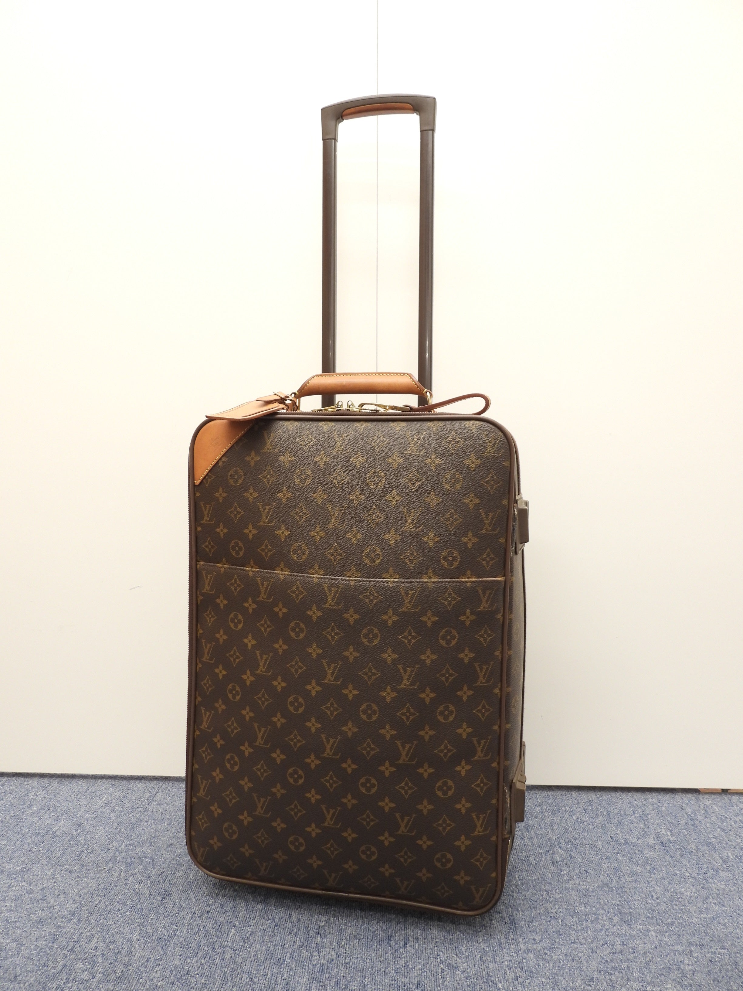 大人気◇村上隆♪】ルイヴィトン スーツケース ホライゾン 55 (Louis