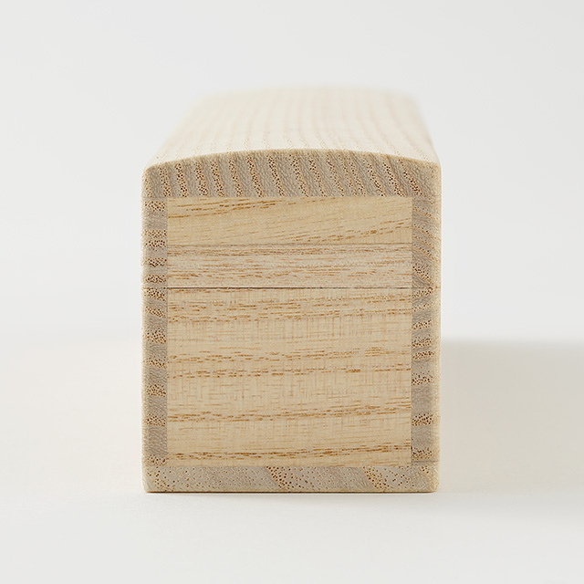 茶杓入（印籠） 内寸225×30×H35mm / 製品紹介 | 箱義桐箱店