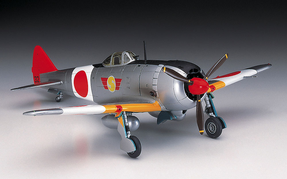 完成品 二式単座戦闘機 鍾馗 ハセガワ 1/32 1/32 ハセガワ 二式