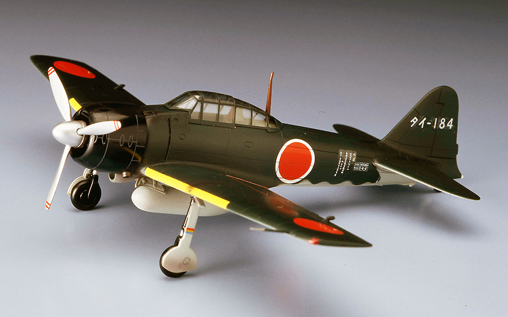 Marushin マルシン 零式艦上戦闘機 ミニ型 A6M3 ZERO FIGHTER 1/48