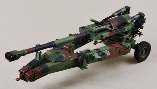 アメリカ M198 155mm 榴弾砲 | 株式会社 ハセガワ