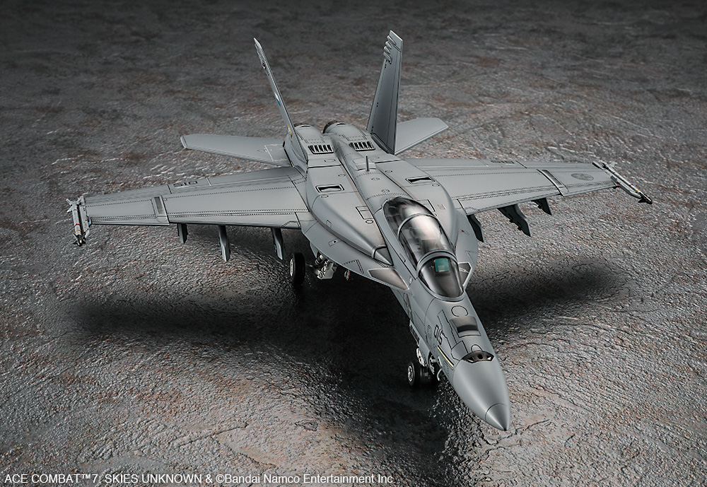 エースコンバット7 スカイズ・アンノウン」 F/A-18F スーパー