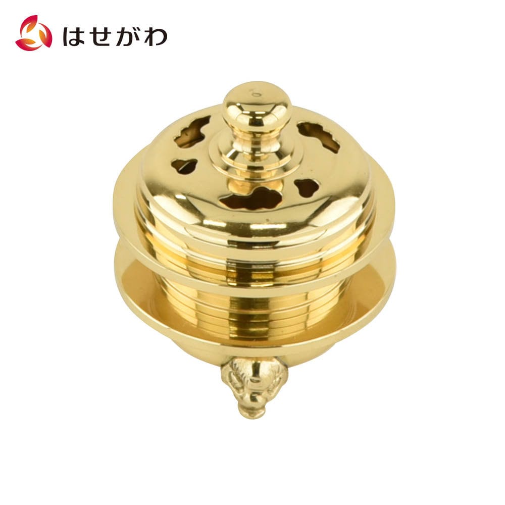 火舎香炉 磨き 1.4寸 | お仏壇のはせがわ公式通販