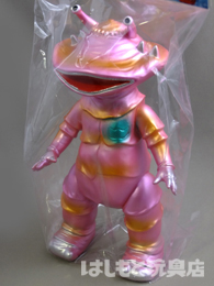 ブルマァク／カネゴン（メタピンク）メタリックピンク×ゴールド