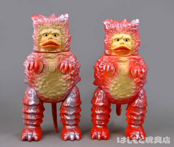 M1号 ミドルサイズ ガラモン2個セット 胸マーク違い 福袋品 現状現品