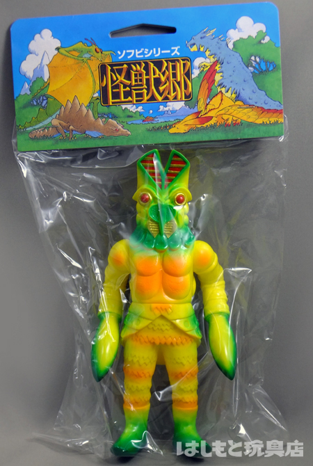 怪獣郷/バルタン星人Jr. ソフビ 怪獣郷/バルタン星人Jr. ソフビ