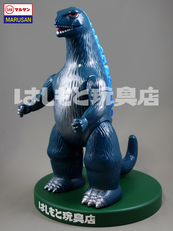 先行販売》マルサン／クラシックゴジラ450 昭和イメージver.（目：黒