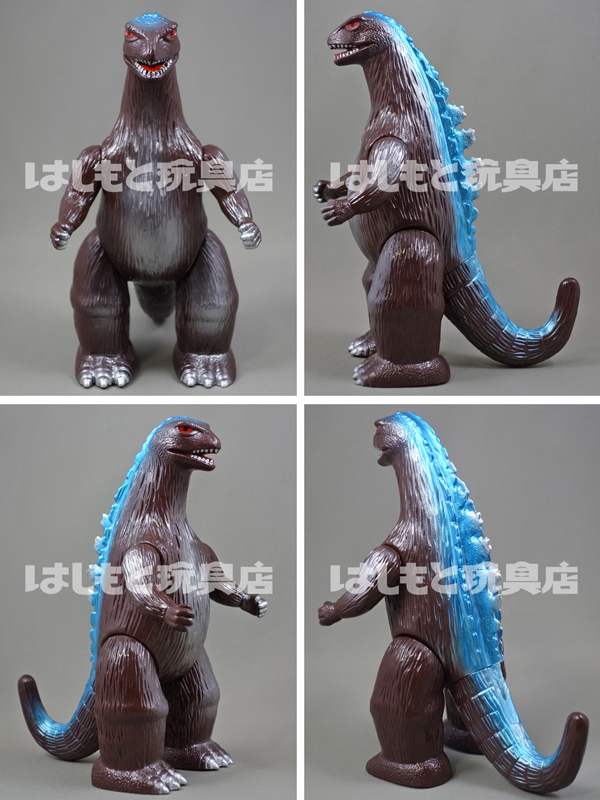 マルサン クラシック ゴジラ 350 新潟特撮上映会Ver. ソフビ