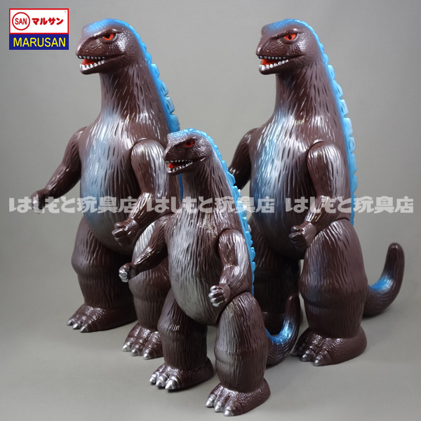 続・祝『ゴジラ』70周年【マルサン】クラシックゴジラ450 昭和プラモ色