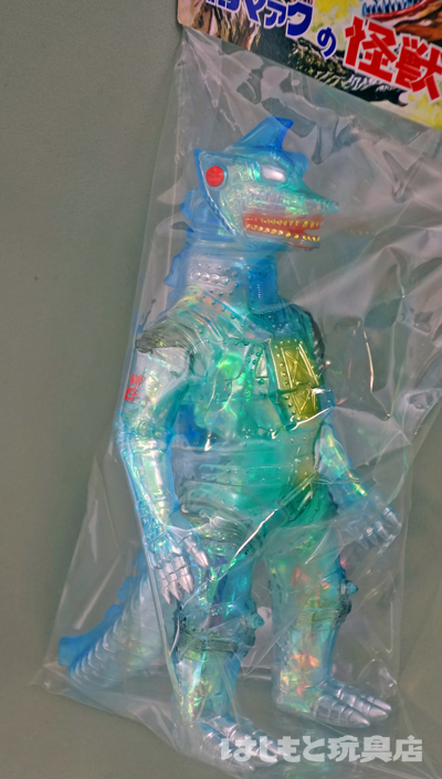 ブルマァクの怪獣シリーズ☆メカゴジラ（オーロラカラー）東宝映画