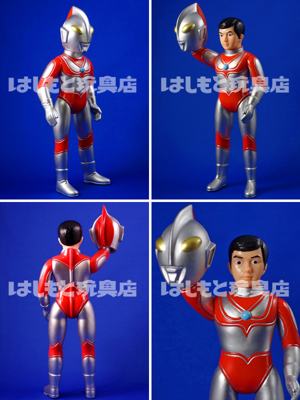 期間限定】当時もの ブルマァク ソフビ 帰ってきたウルトラマン 汚れ