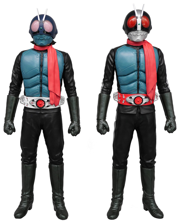 プレックス／仮面ライダー第2号（シン・仮面ライダー）ジャンボソフビ