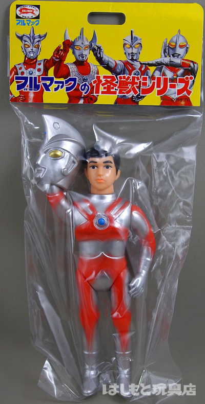 ブルマァク／Sウルトラマンエース（マスク取れ／シルバー） | 新潟の