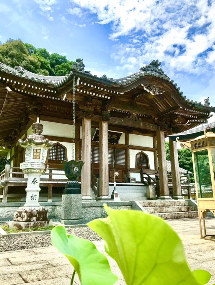 蓮華寺(金剛華菩薩) - 四国阿波 八供養菩薩霊場
