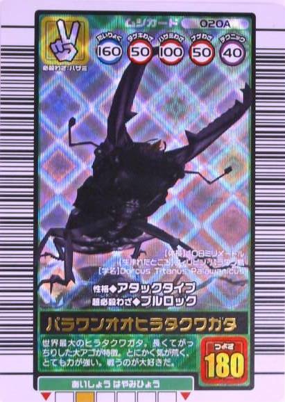 ムシキングカード レア 計51枚 旧昆虫王者ムシキングレアカード+