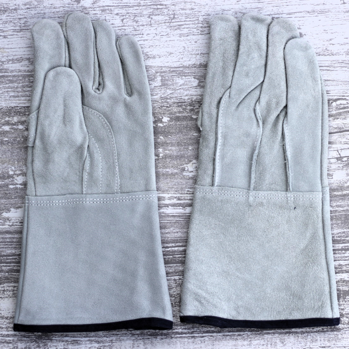革手袋 内綿床溶接 【5本指】 10双 485 溶接革手 おたふく手袋 商品