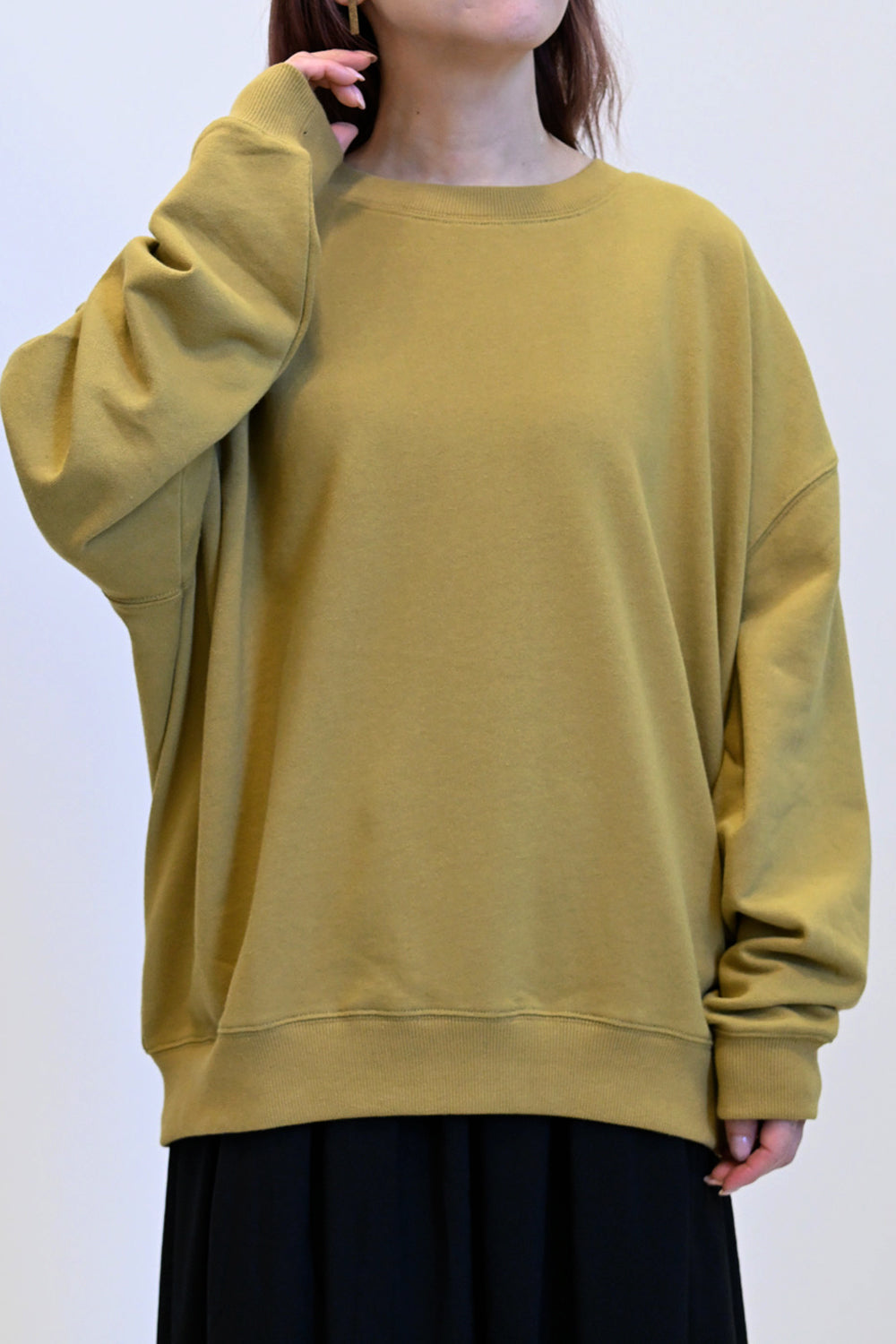 ≪SALE≫OE裏毛ゆるプルオーバー – HEART MARKET