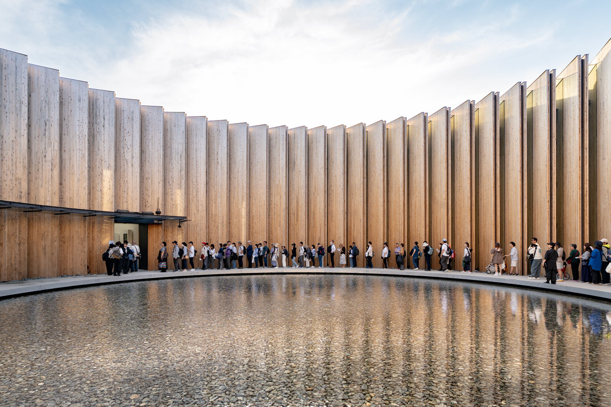 日本館/日建設計 写真一覧 | EXPO2025大阪・関西万博