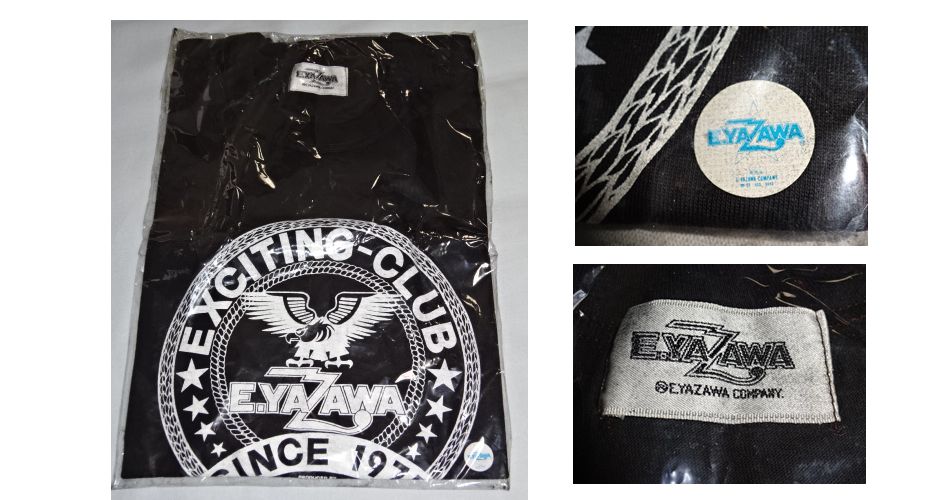 矢沢永吉バスタオル& Tシャツ ヤザワカンパニー 矢沢永吉バスタオル& T